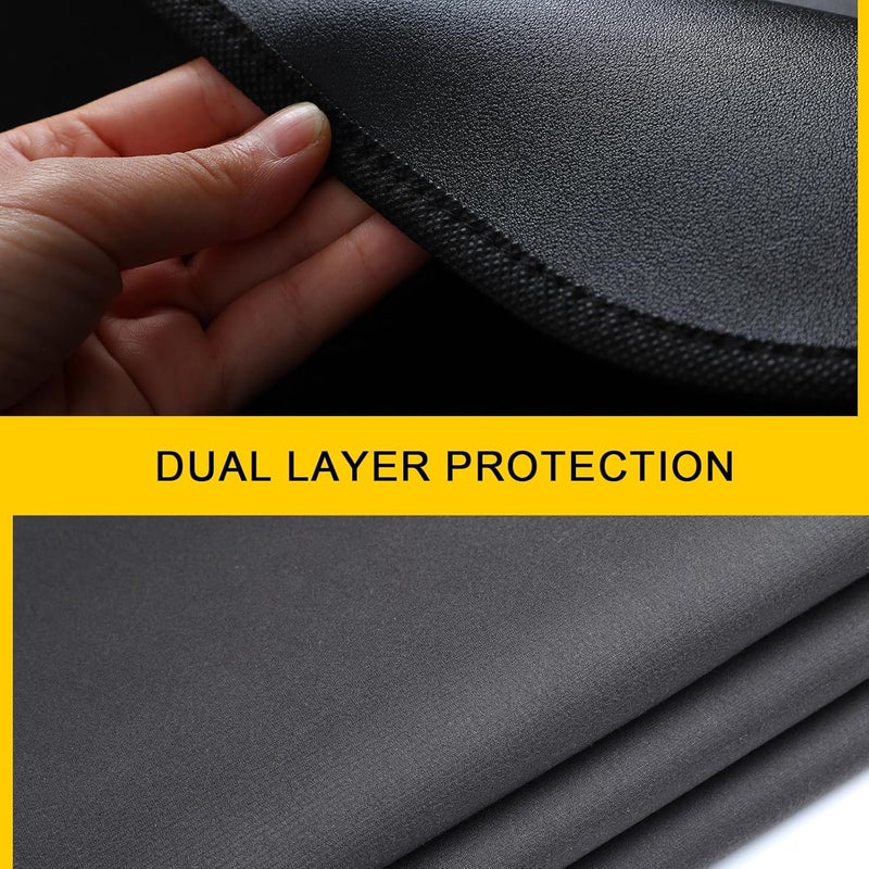 GearTrust Car SUV Fender Covers for Mechanics Large Size Dual Layer Protection Car Fender Protector for Mechanics, Magnetic Vehicle Work Mat Repair Accessories (3 Pack) (Slender Version, Large) - Image 5